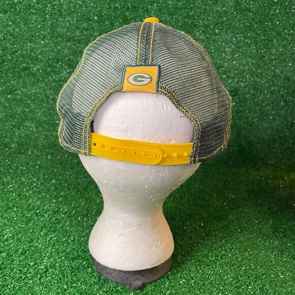 Green Bay Packers NFL New Era Snapback OSFA Trucker Baseball Cap - Picture 3 of 11
